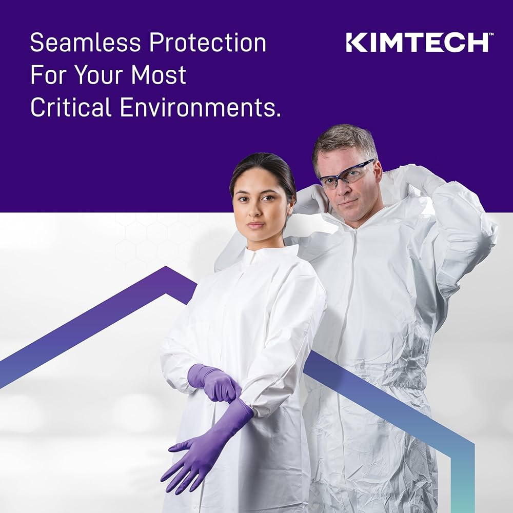 KIMTECH™ Vista™ Nitrile Exam Gloves (62825) 4.3 Mil